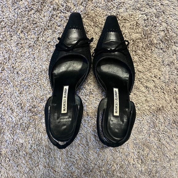 Manolo Blahnik kitten heel - Picture 2 of 4